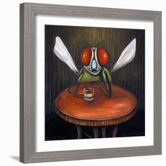 Bar Fly-Leah Saulnier-Framed Giclee Print