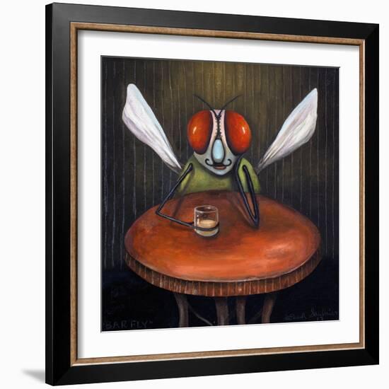 Bar Fly-Leah Saulnier-Framed Giclee Print