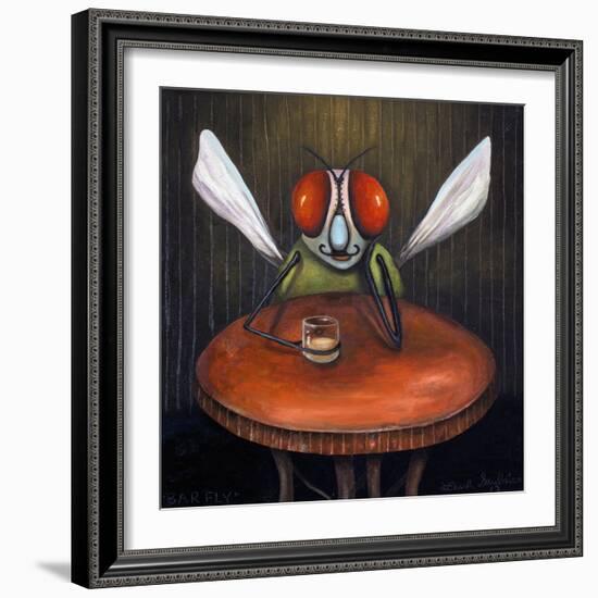 Bar Fly-Leah Saulnier-Framed Giclee Print