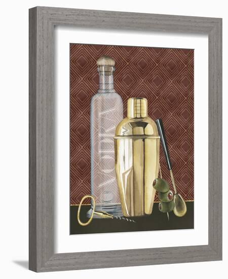 Bar Gatsby I-Grace Popp-Framed Art Print