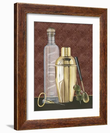 Bar Gatsby I-Grace Popp-Framed Art Print