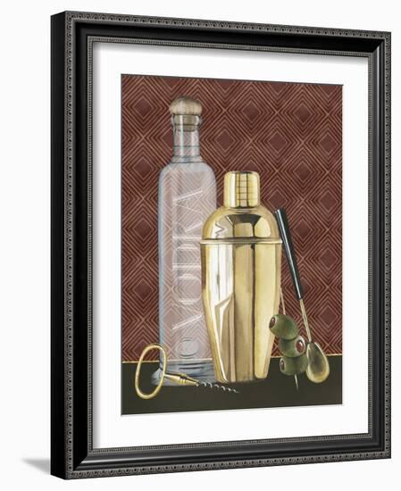 Bar Gatsby I-Grace Popp-Framed Art Print