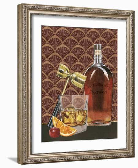 Bar Gatsby II-Grace Popp-Framed Art Print