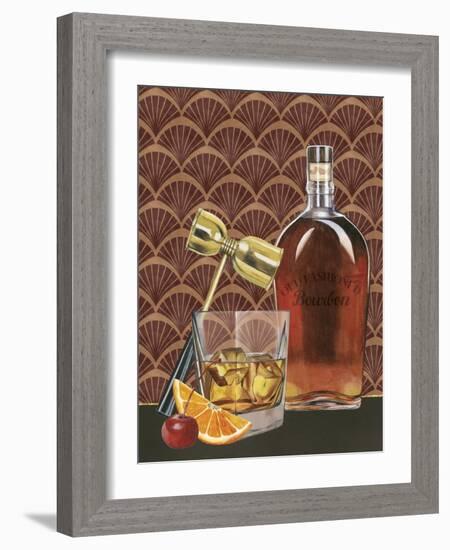 Bar Gatsby II-Grace Popp-Framed Art Print