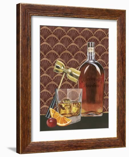 Bar Gatsby II-Grace Popp-Framed Art Print