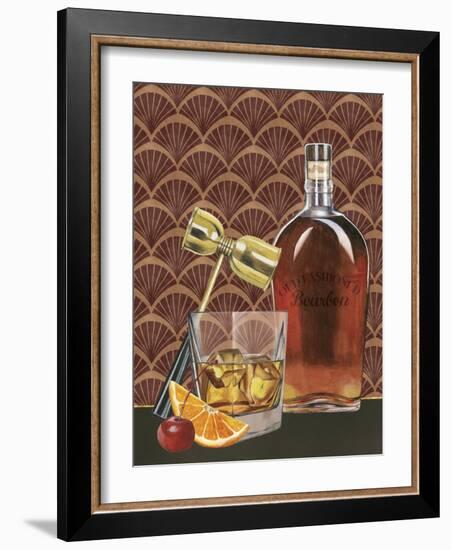 Bar Gatsby II-Grace Popp-Framed Art Print