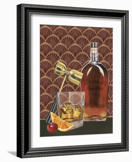 Bar Gatsby II-Grace Popp-Framed Art Print