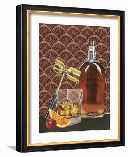Bar Gatsby II-Grace Popp-Framed Art Print