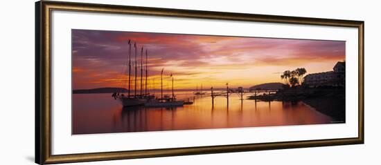 Bar Harbor, Mt. Desert Island, Maine, USA-Walter Bibikow-Framed Photographic Print