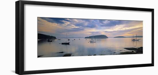 Bar Harbor, Mt. Desert Island, Maine, USA-Walter Bibikow-Framed Photographic Print