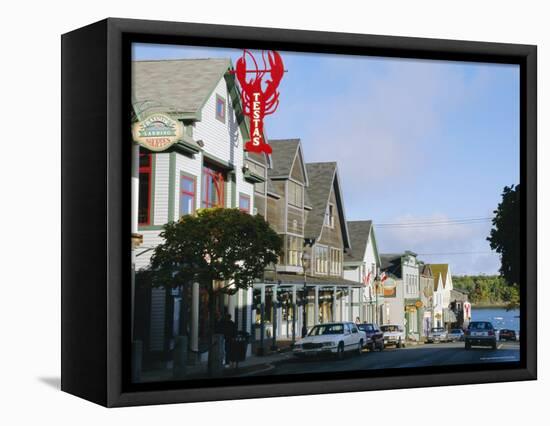 Bar Harbour, Maine, USA-Fraser Hall-Framed Premier Image Canvas