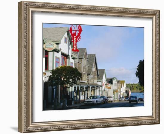 Bar Harbour, Maine, USA-Fraser Hall-Framed Photographic Print