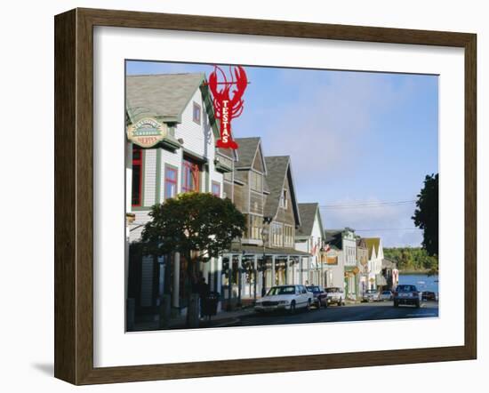 Bar Harbour, Maine, USA-Fraser Hall-Framed Photographic Print