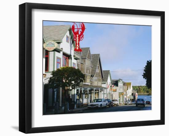 Bar Harbour, Maine, USA-Fraser Hall-Framed Photographic Print