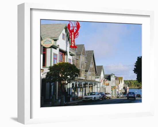 Bar Harbour, Maine, USA-Fraser Hall-Framed Photographic Print