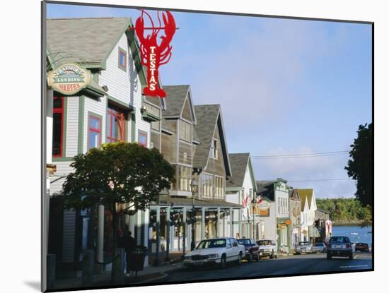 Bar Harbour, Maine, USA-Fraser Hall-Mounted Photographic Print