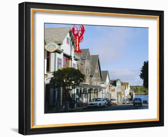 Bar Harbour, Maine, USA-Fraser Hall-Framed Photographic Print