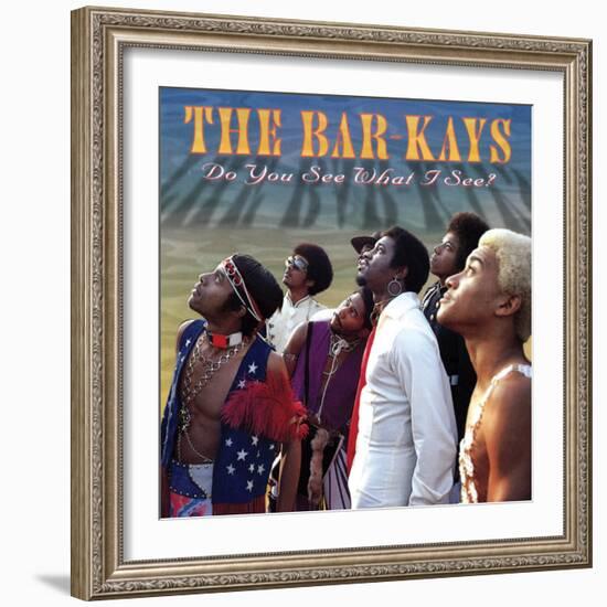 Bar-Kays - Do You See What I See?-null-Framed Art Print