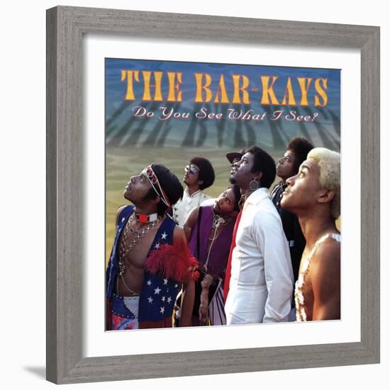 Bar-Kays - Do You See What I See?-null-Framed Art Print