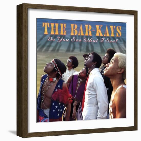 Bar-Kays - Do You See What I See?-null-Framed Art Print