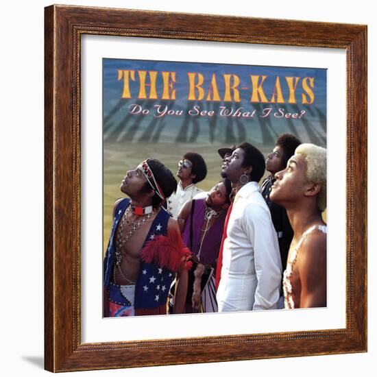 Bar-Kays - Do You See What I See?-null-Framed Art Print
