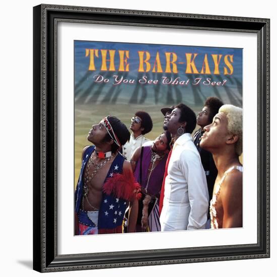 Bar-Kays - Do You See What I See?-null-Framed Art Print