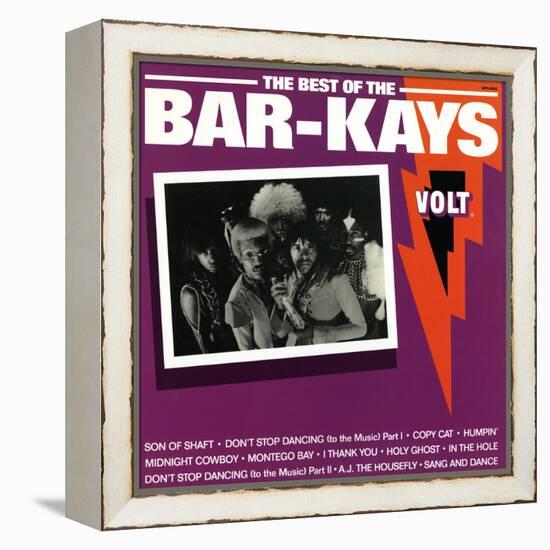 Bar-Kays - The Best of the Bar-Kays-null-Framed Stretched Canvas