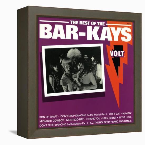 Bar-Kays - The Best of the Bar-Kays-null-Framed Stretched Canvas