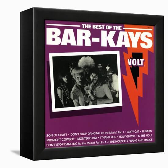 Bar-Kays - The Best of the Bar-Kays-null-Framed Stretched Canvas