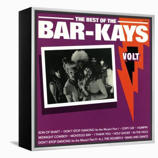 Bar-Kays - The Best of the Bar-Kays-null-Framed Stretched Canvas