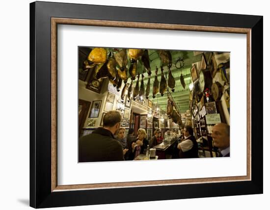 Bar Las Teresas, Seville, Andalucia, Spain, Europe-Stuart Black-Framed Photographic Print