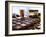 Bar of Chocolate with Cocoa, Cocoa Powder and Cocoa Beans-Peter Rees-Framed Photographic Print