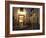 Bar, Piazza Duomo, Evening, Cefalu, Sicily, Italy, Europe-Martin Child-Framed Photographic Print