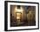 Bar, Piazza Duomo, Evening, Cefalu, Sicily, Italy, Europe-Martin Child-Framed Photographic Print