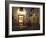 Bar, Piazza Duomo, Evening, Cefalu, Sicily, Italy, Europe-Martin Child-Framed Photographic Print