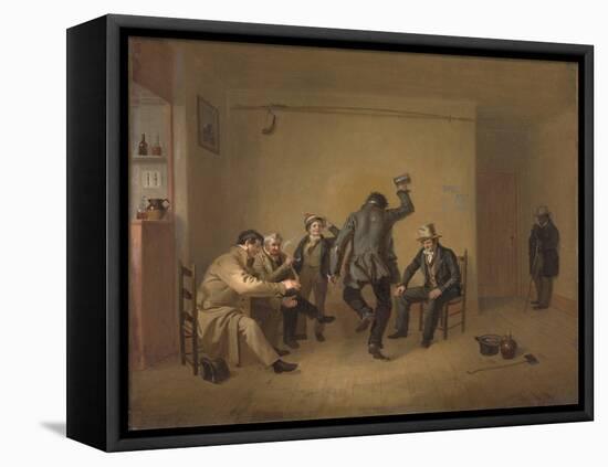 Bar-Room Scene, 1835-William Sidney Mount-Framed Premier Image Canvas
