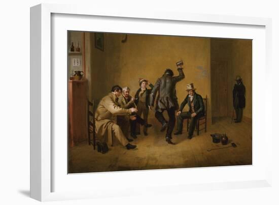 Bar Room Scene-William Sidney Mount-Framed Art Print