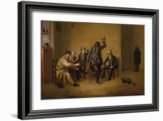 Bar Room Scene-William Sidney Mount-Framed Art Print