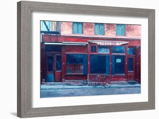 Bar - Soho-Anthony Butera-Framed Giclee Print