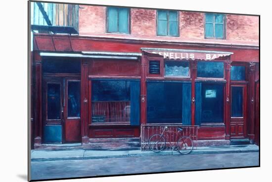 Bar - Soho-Anthony Butera-Mounted Giclee Print