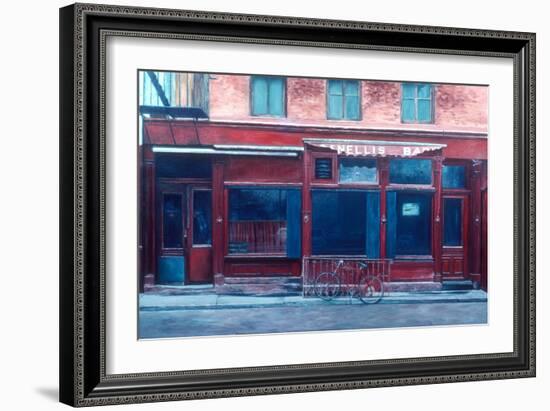 Bar - Soho-Anthony Butera-Framed Giclee Print