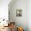 Bar Stools at Breakfast Bar in Kitchen of Usa Home-Stacy Bass-Framed Stretched Canvas displayed on a wall