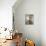 Bar Stools at Breakfast Bar in Kitchen of Usa Home-Stacy Bass-Photo displayed on a wall