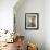 Bar Stools at Breakfast Bar in Kitchen of Usa Home-Stacy Bass-Framed Photo displayed on a wall