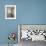 Bar Stools at Breakfast Bar in Kitchen of Usa Home-Stacy Bass-Framed Photo displayed on a wall