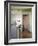 Bar Stools at Breakfast Bar in Kitchen of Usa Home-Stacy Bass-Framed Photo