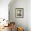 Bar Stools at Breakfast Bar in Kitchen of Usa Home-Stacy Bass-Framed Photo displayed on a wall