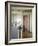 Bar Stools at Breakfast Bar in Kitchen of Usa Home-Stacy Bass-Framed Photo