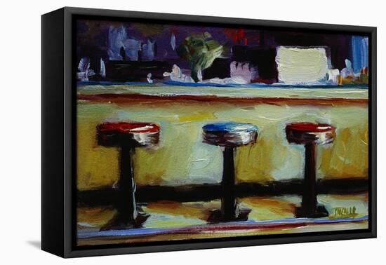 Bar Stools, Salem-Pam Ingalls-Framed Premier Image Canvas