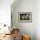 Bar Stools, Salem-Pam Ingalls-Framed Giclee Print displayed on a wall